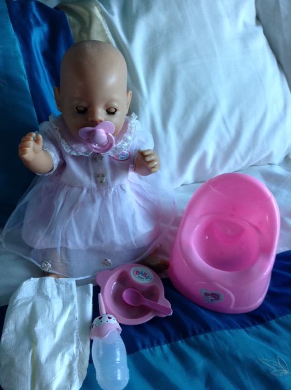 baby born magic eyes